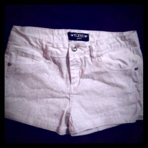 Girls xoxo shorts